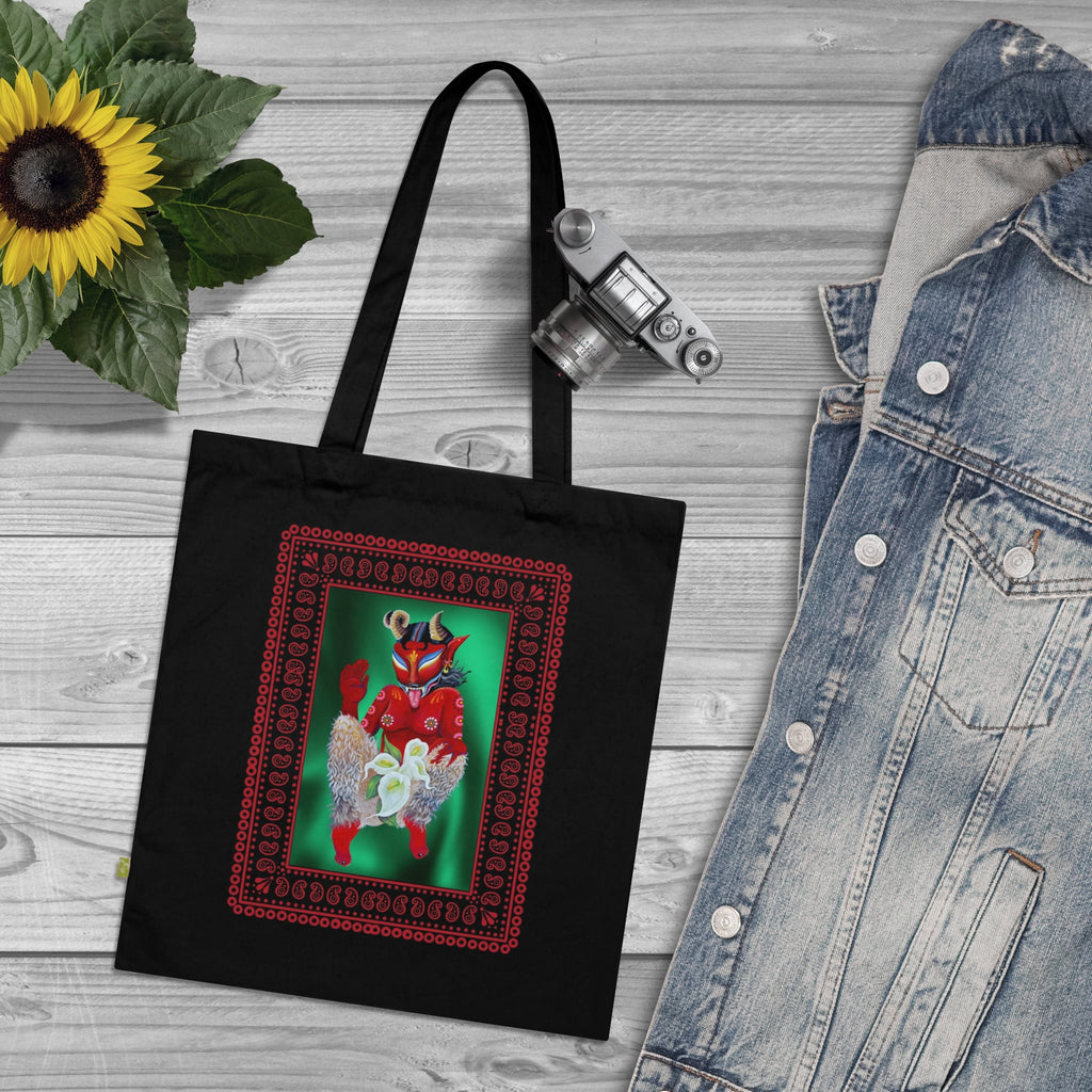 Diabla! Cotton Tote Bag