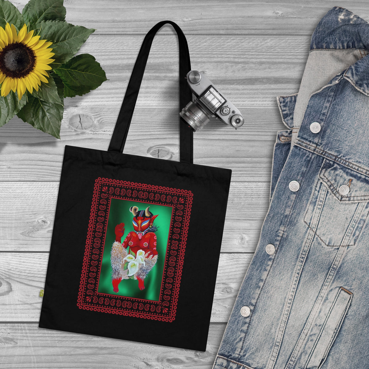 Diabla! Cotton Tote Bag