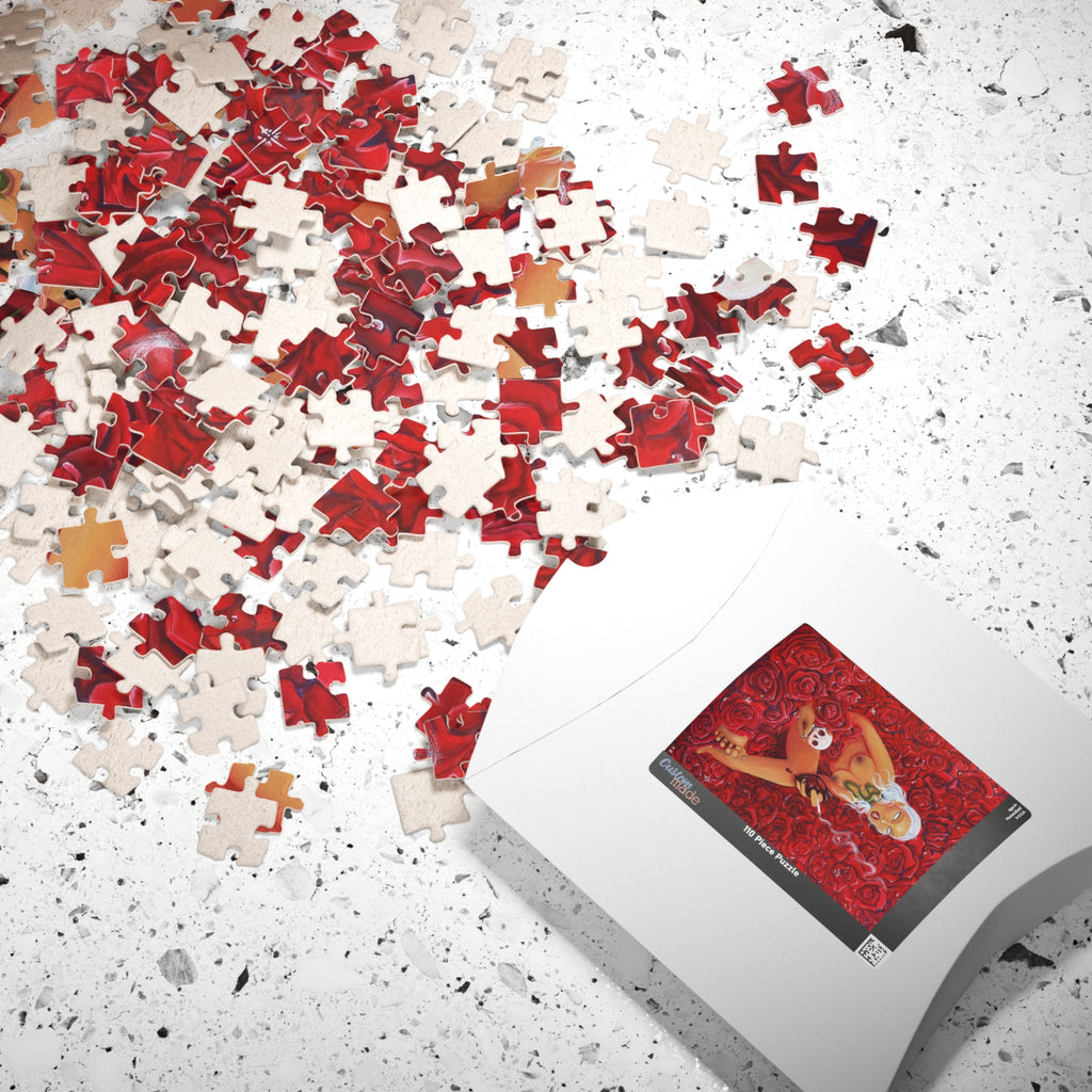 “Te Deseo Rosas…”Puzzle (110-piece)