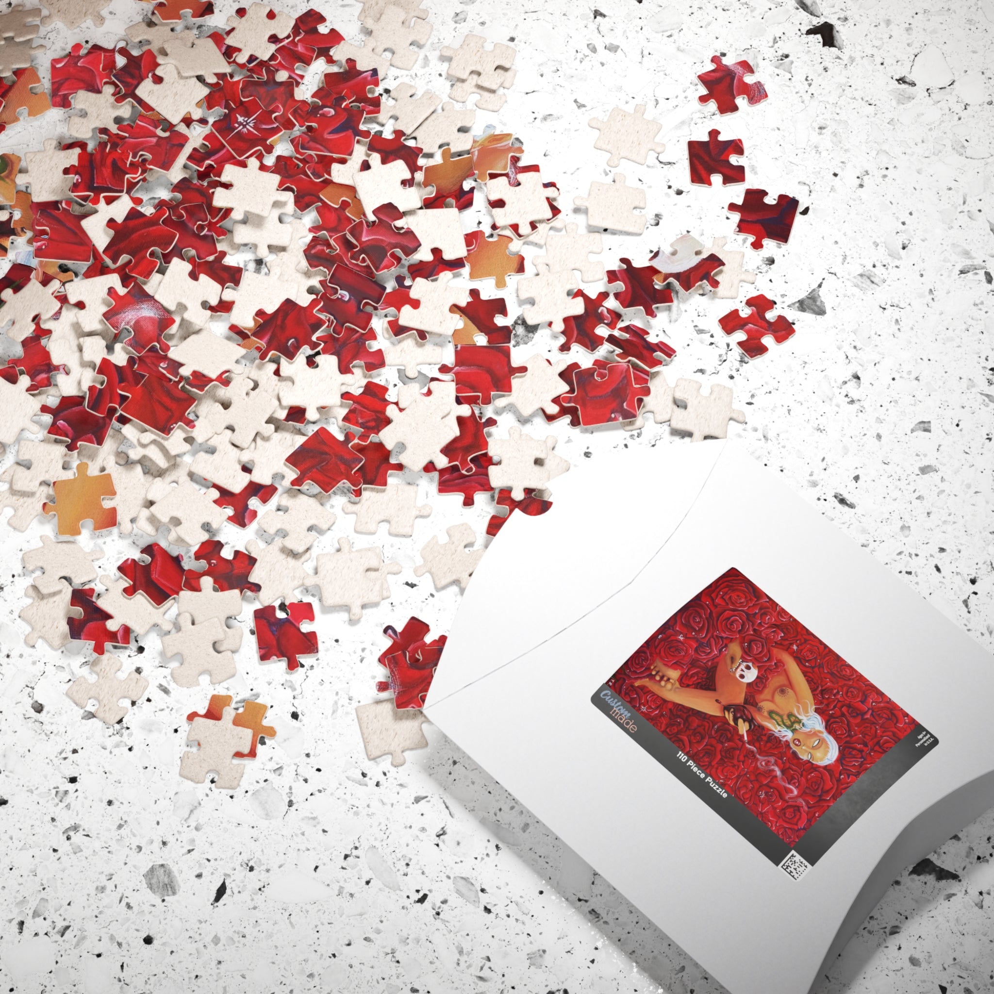 “Te Deseo Rosas…”Puzzle (110-piece)