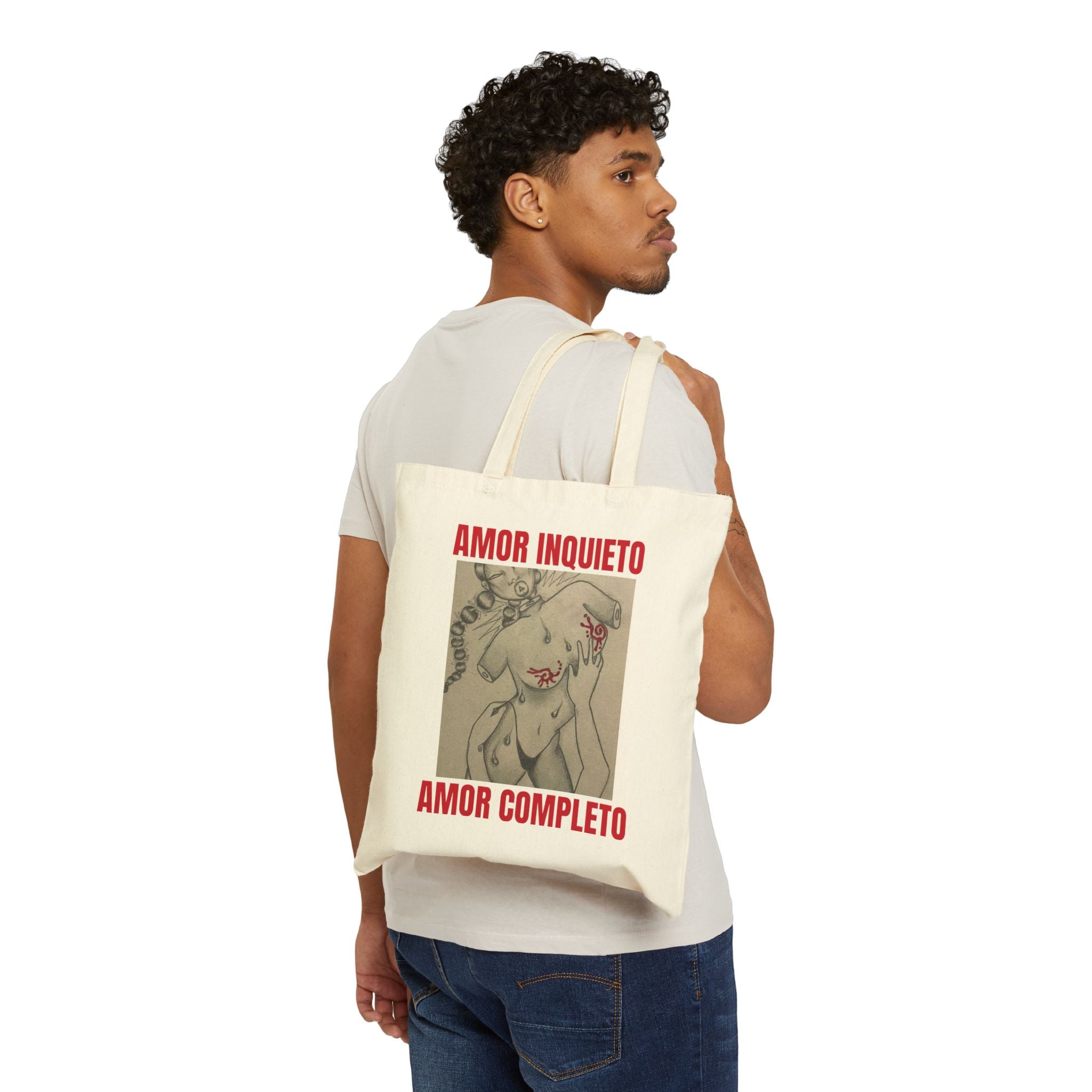 "Amor Inquieto, Amor Completo" Tote Bag