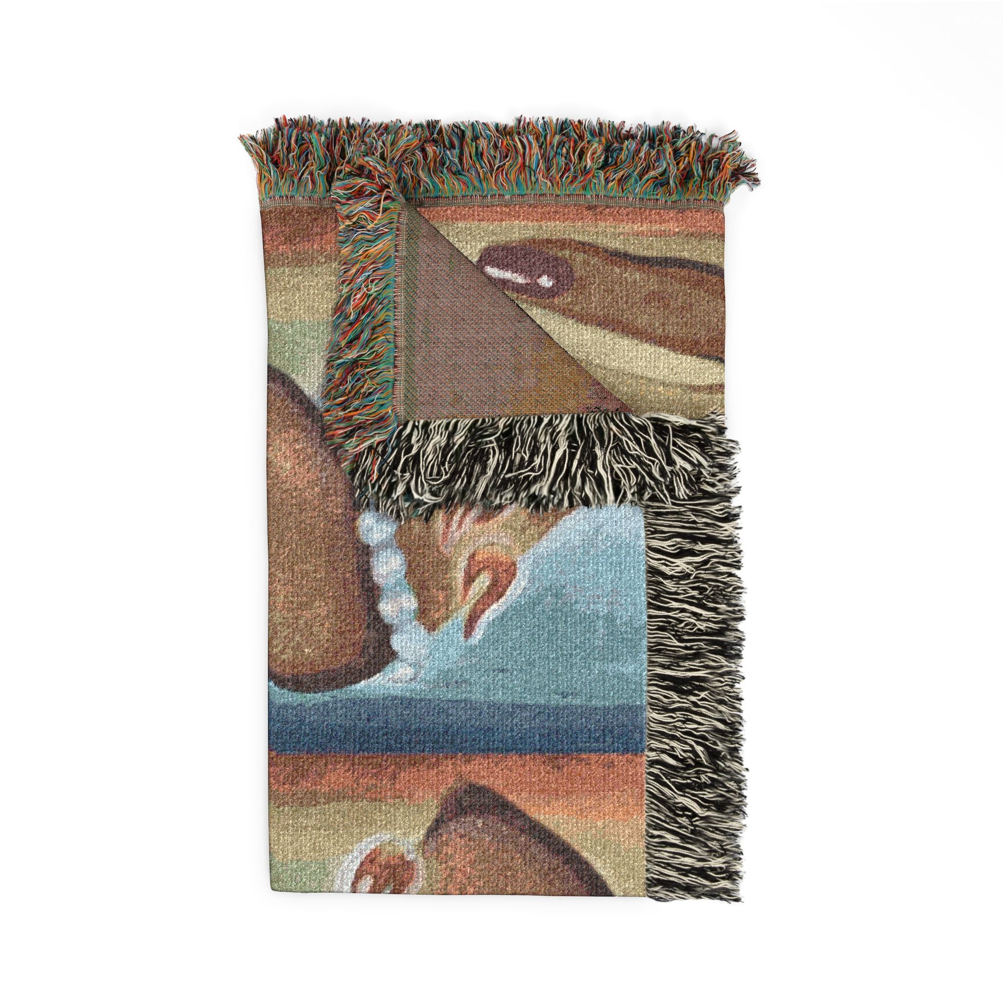 “Solo Si Me Sacas a Bailar” Woven Blanket