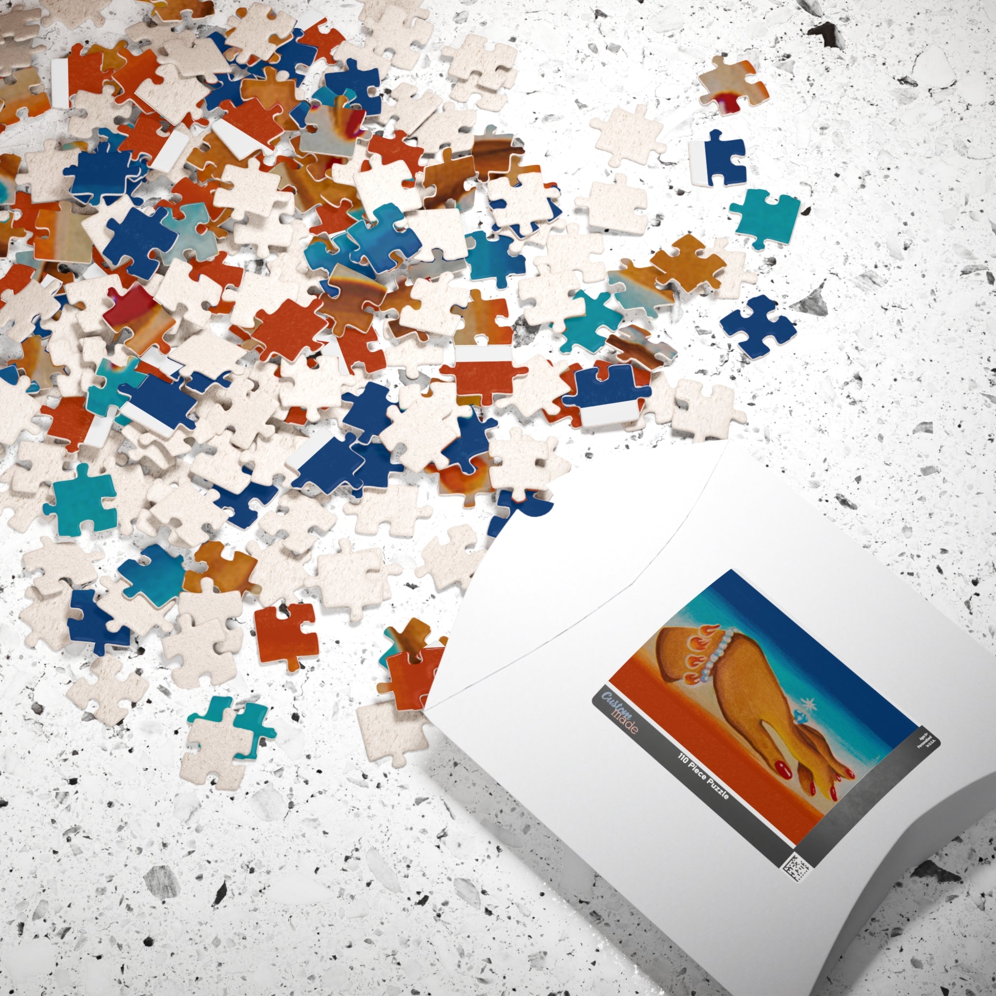 "Solo Si Me Sacas a Bailar" Puzzle (110-piece)