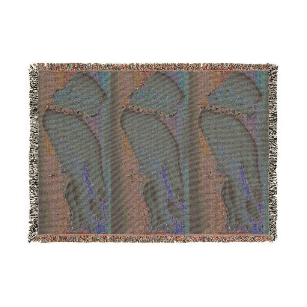 “Solo Si Me Sacas a Bailar” Woven Blanket