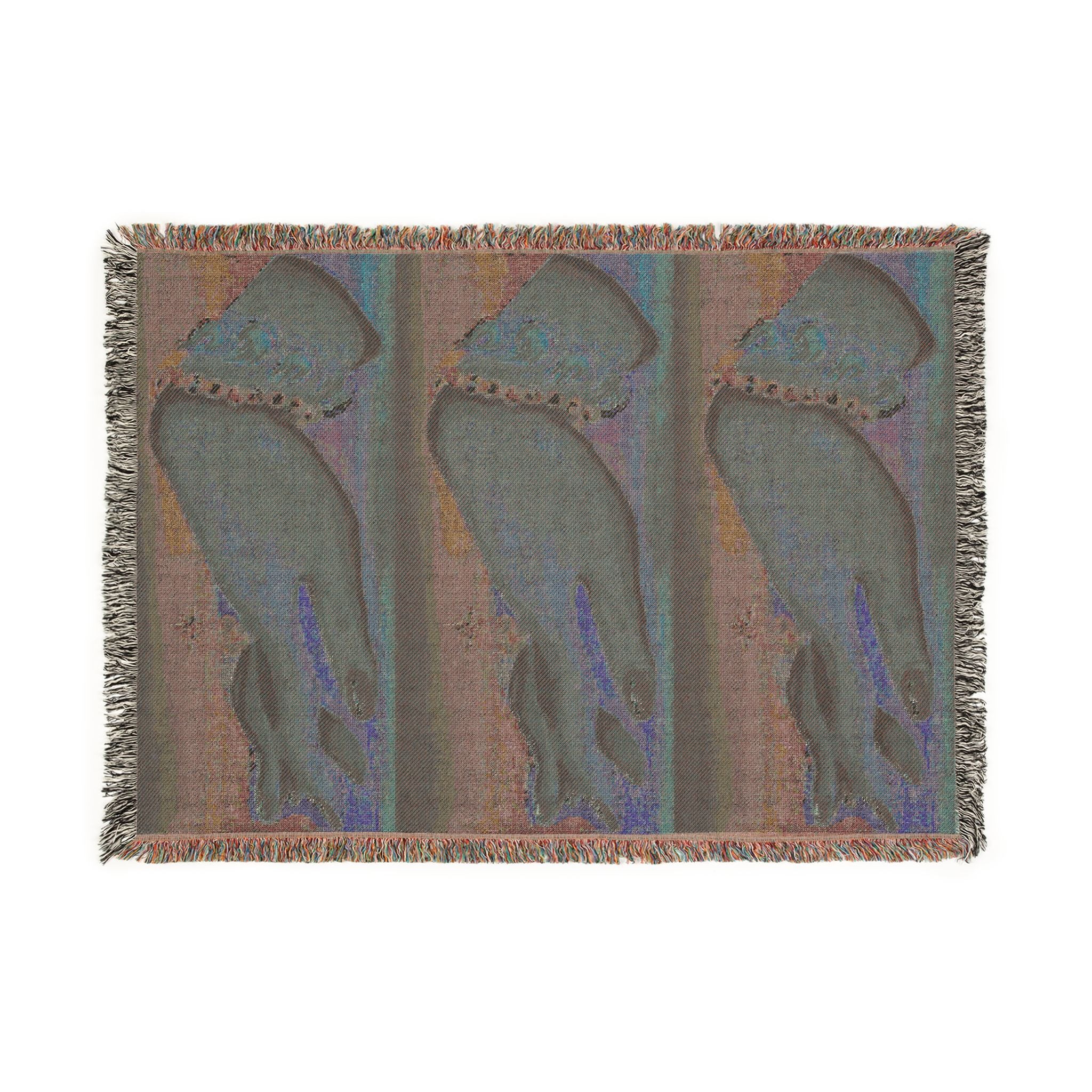 “Solo Si Me Sacas a Bailar” Woven Blanket