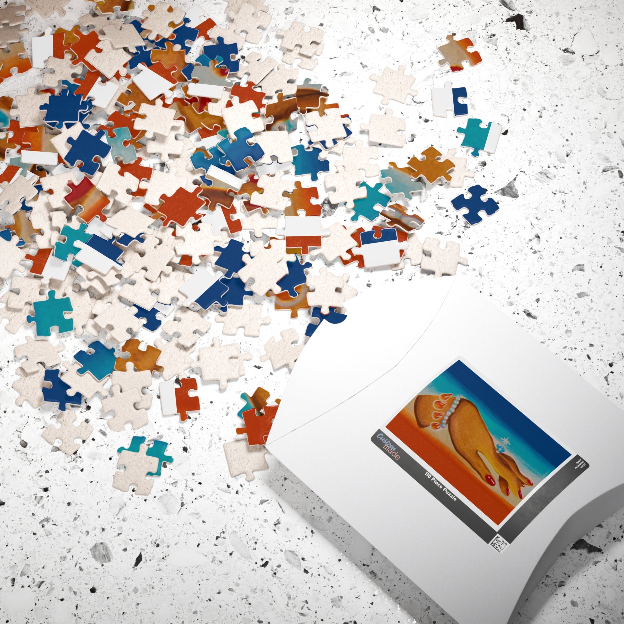 "Solo Si Me Sacas a Bailar" Puzzle (110-piece)