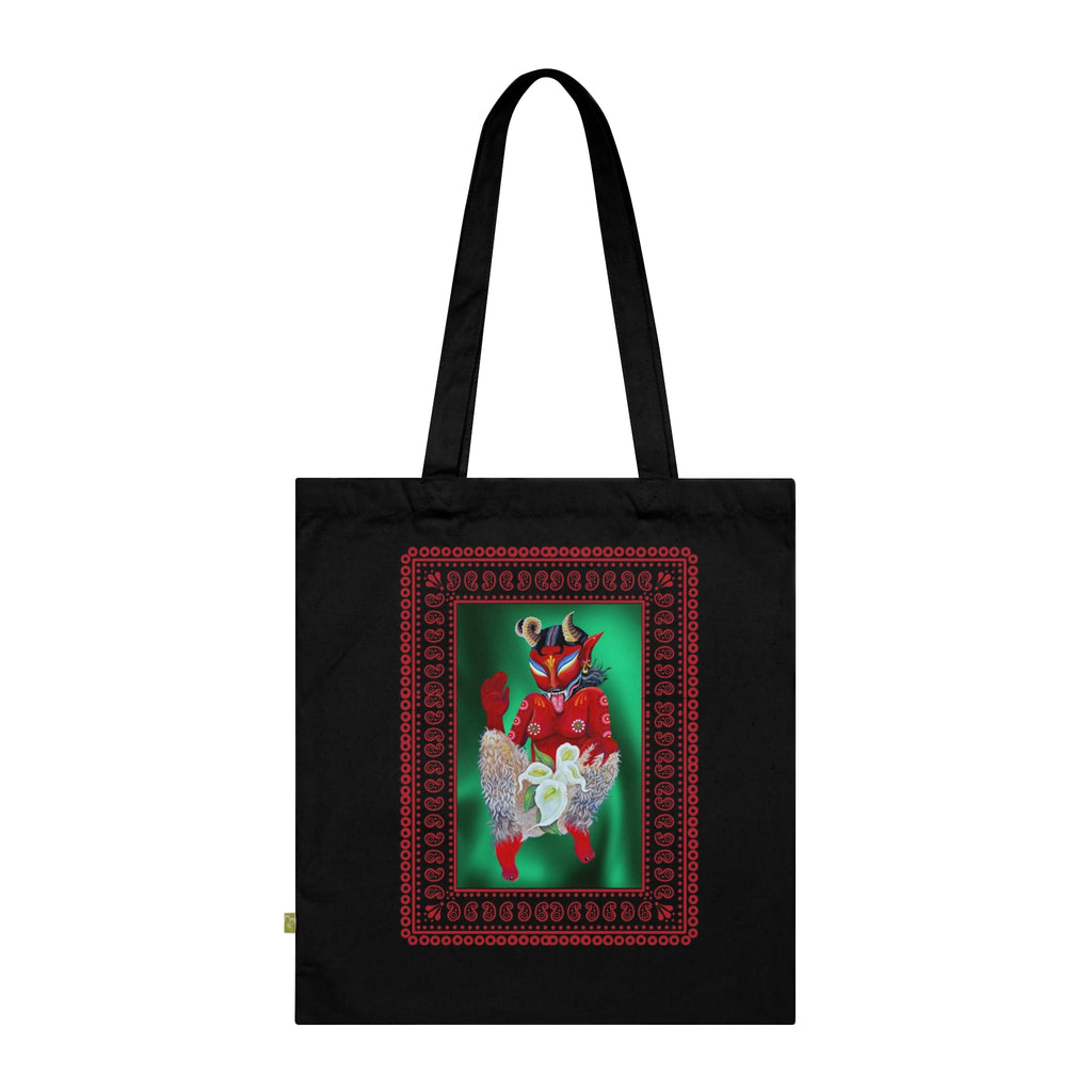 Diabla! Cotton Tote Bag