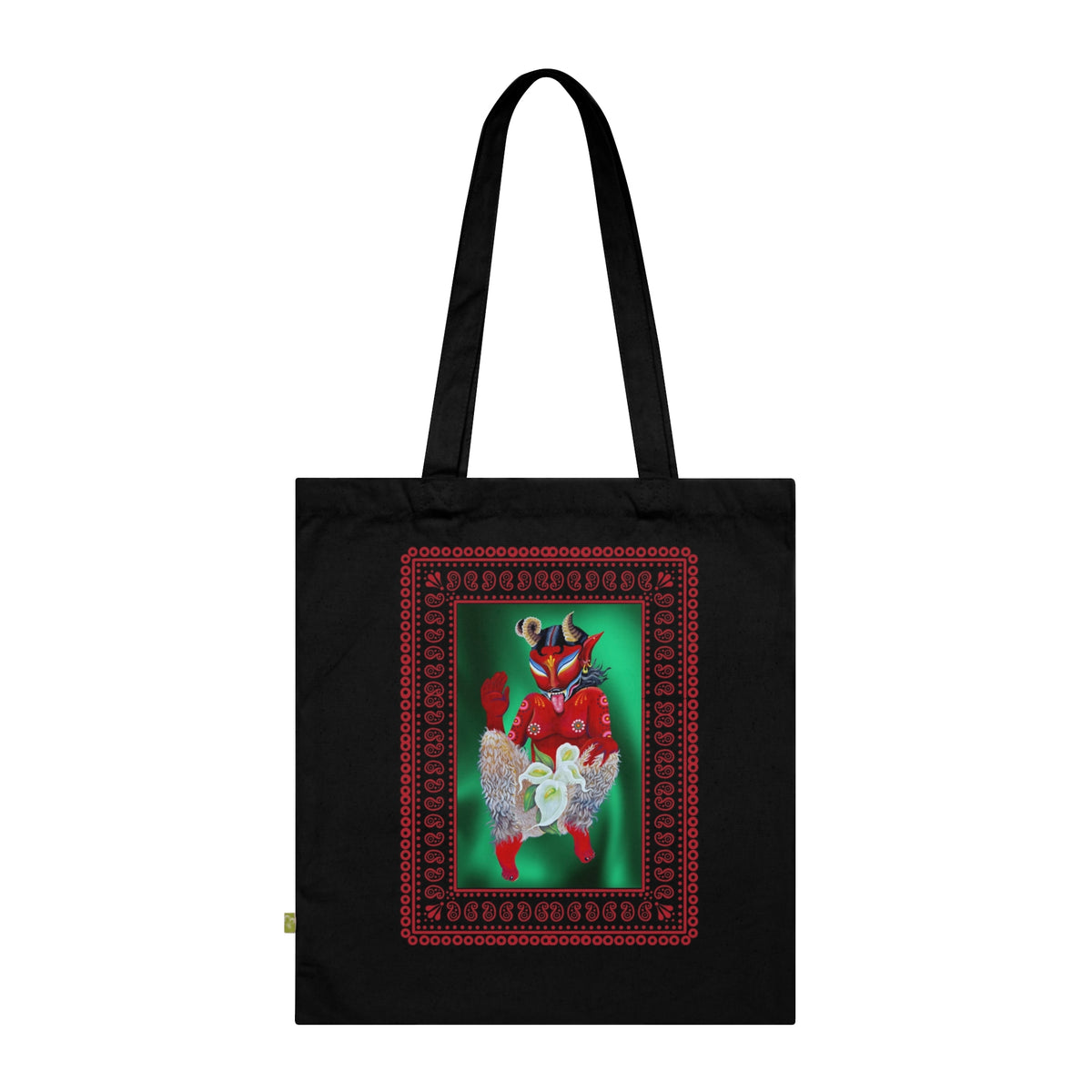 Diabla! Cotton Tote Bag
