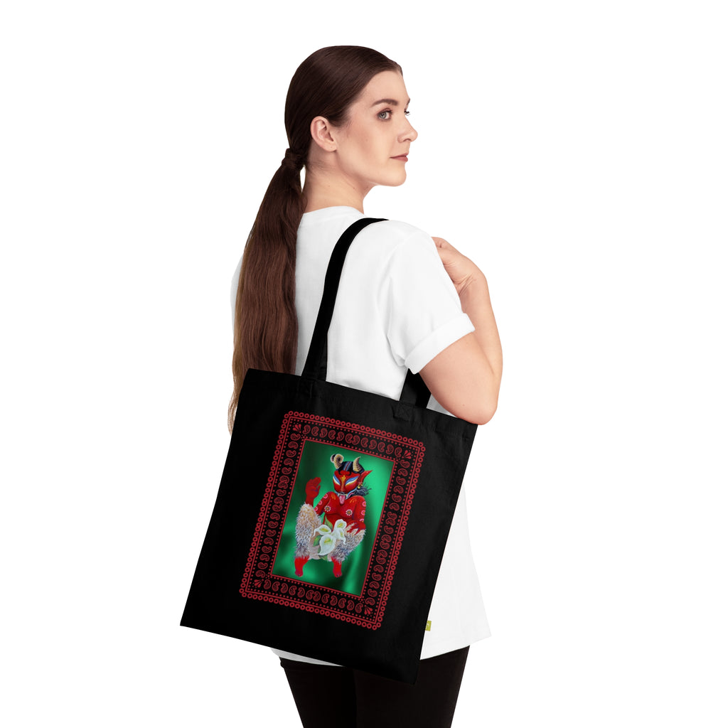 Diabla! Cotton Tote Bag