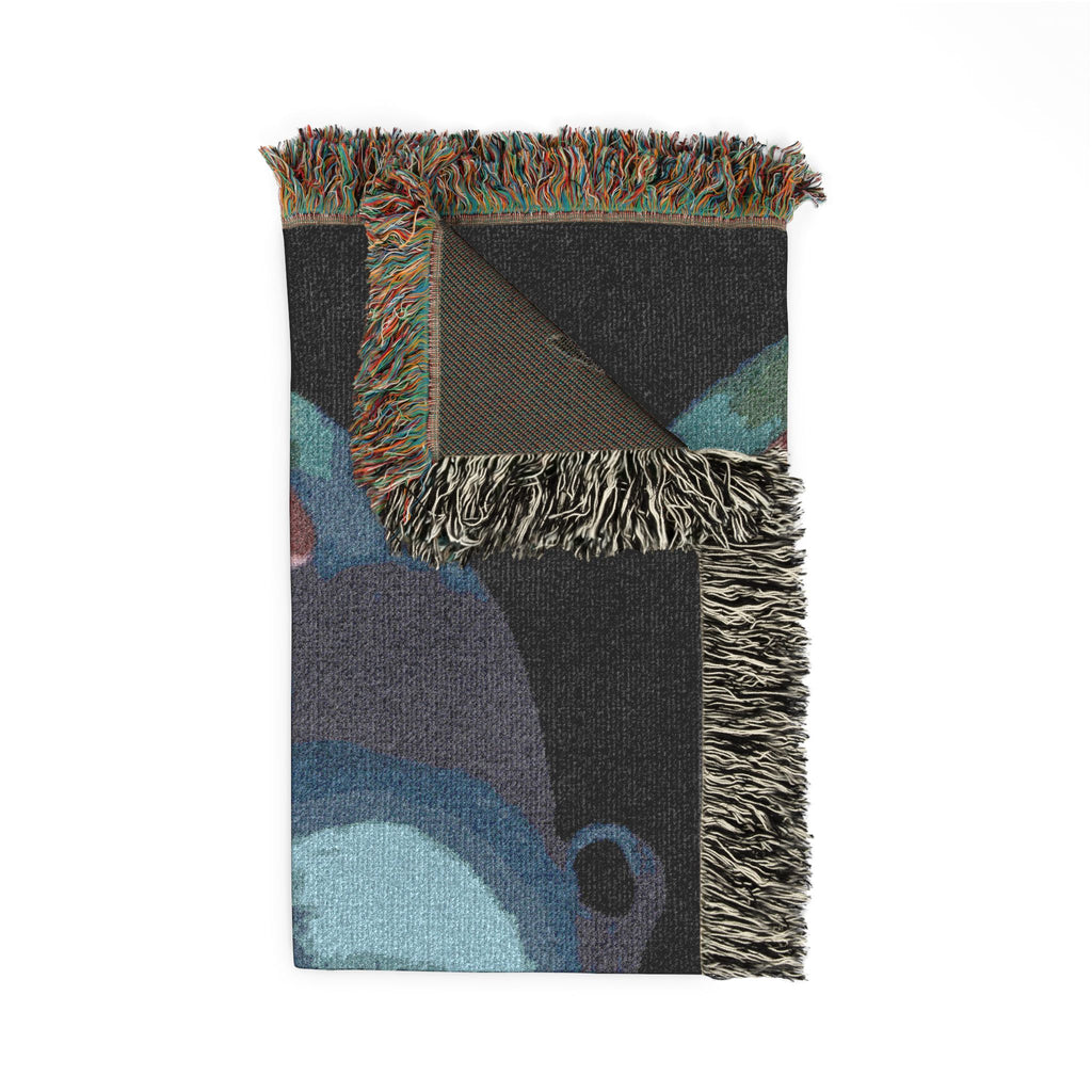 “Me Endiablas” Woven Blanket