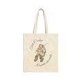 “Todo Contigo o Nada con Nadie” Cotton Canvas Tote Bag