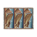“Solo Si Me Sacas a Bailar” Woven Blanket
