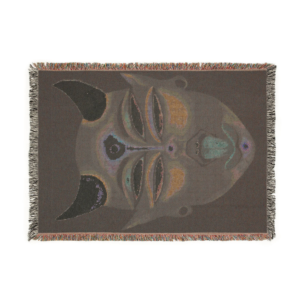 “Me Endiablas” Woven Blanket