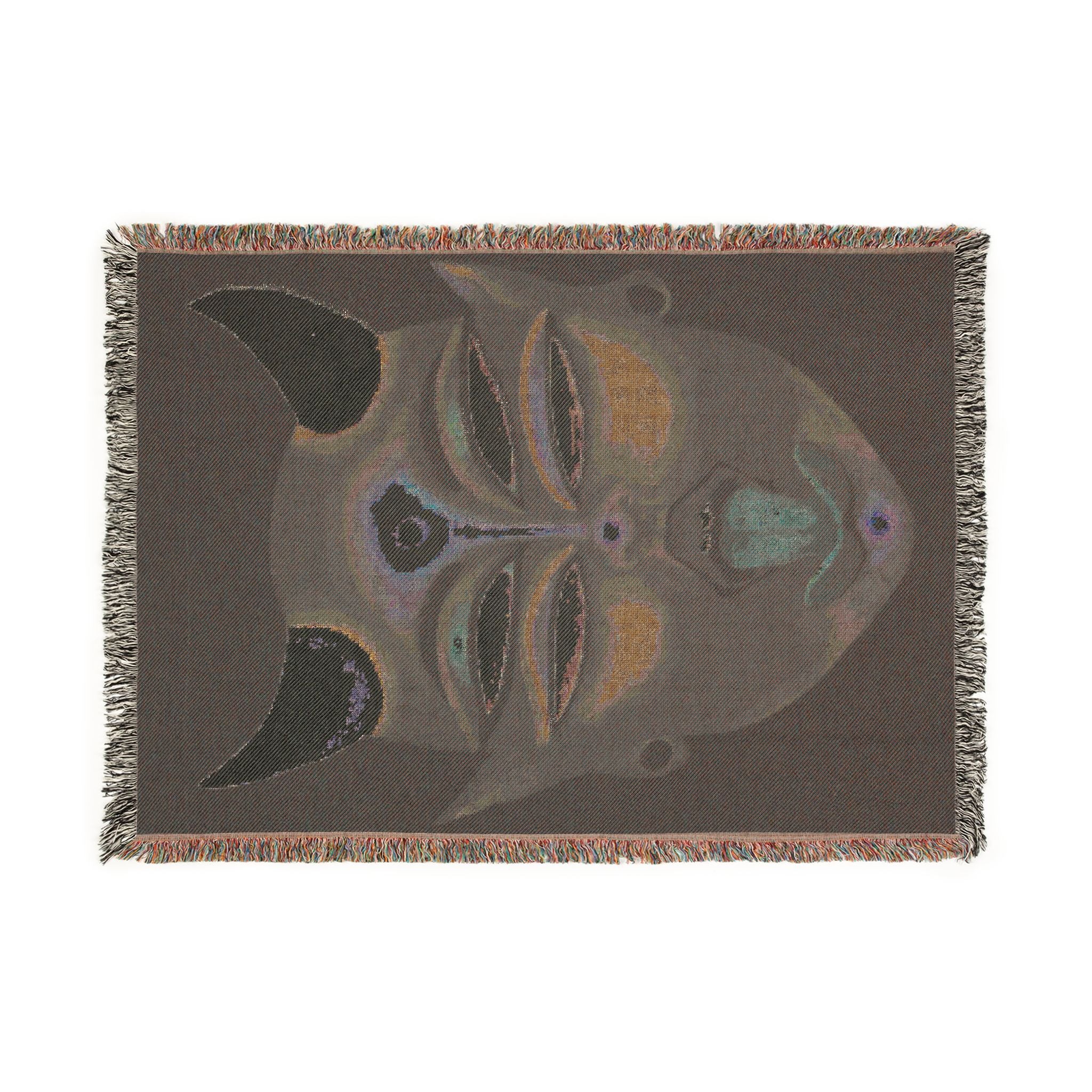 “Me Endiablas” Woven Blanket