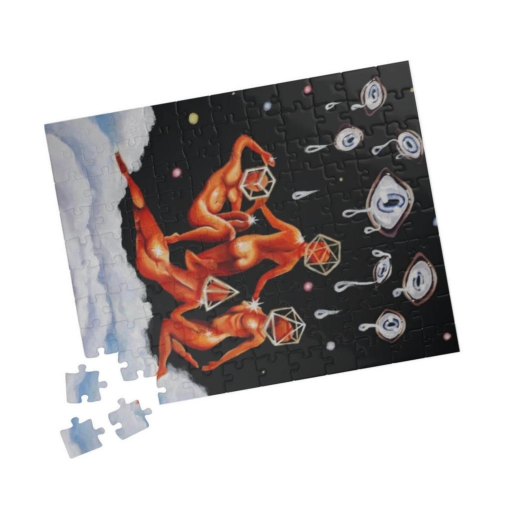 "The Crying Ritual" Puzzle (110-piece)