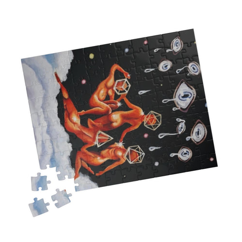 "The Crying Ritual" Puzzle (110-piece)
