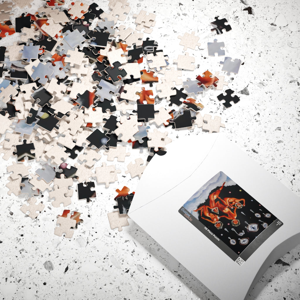 "The Crying Ritual" Puzzle (110-piece)