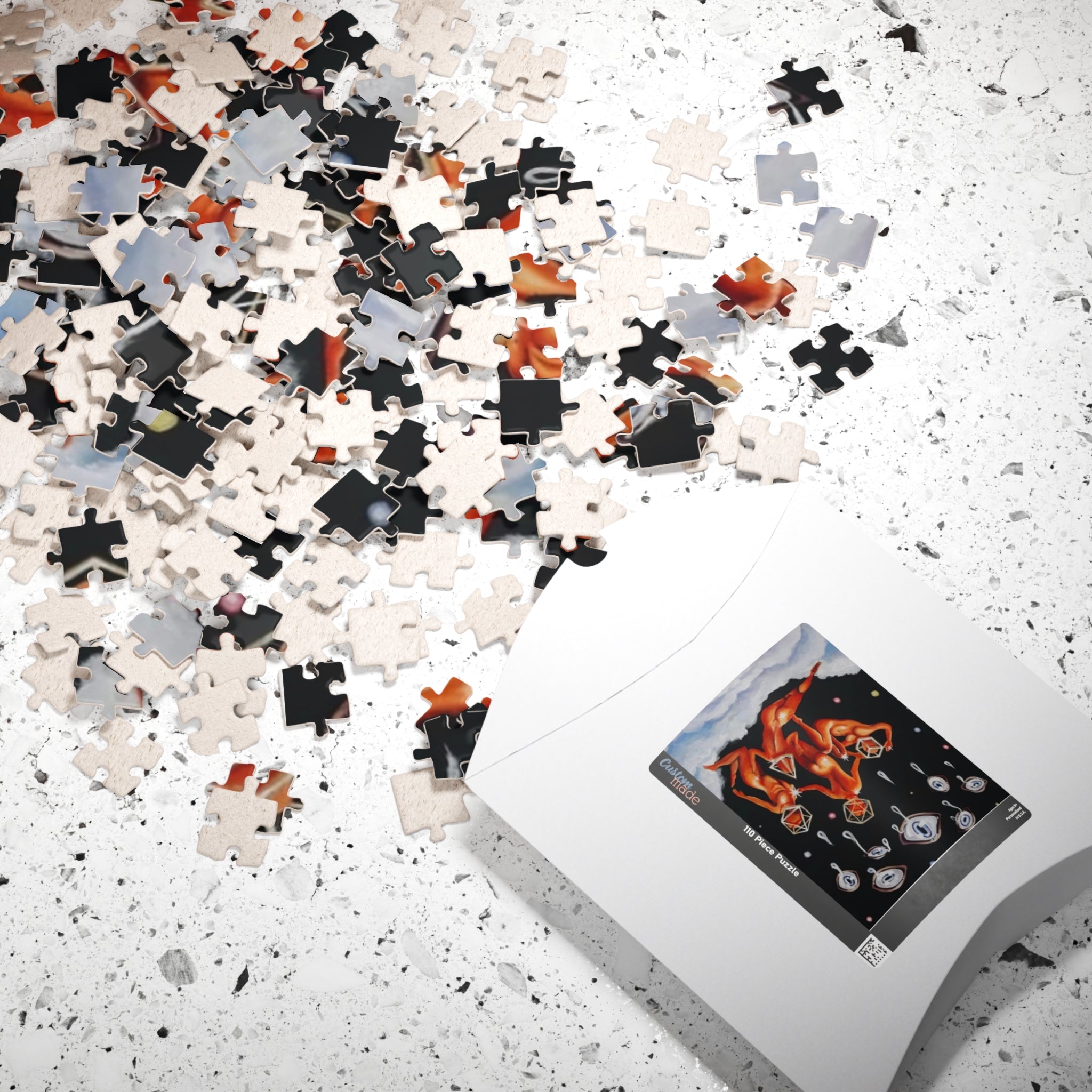 "The Crying Ritual" Puzzle (110-piece)