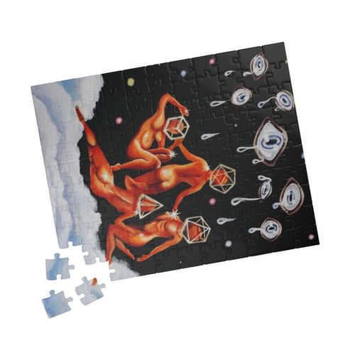 "The Crying Ritual" Puzzle (110-piece)