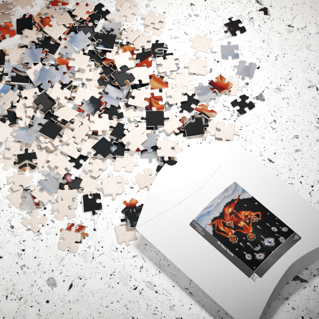"The Crying Ritual" Puzzle (110-piece)