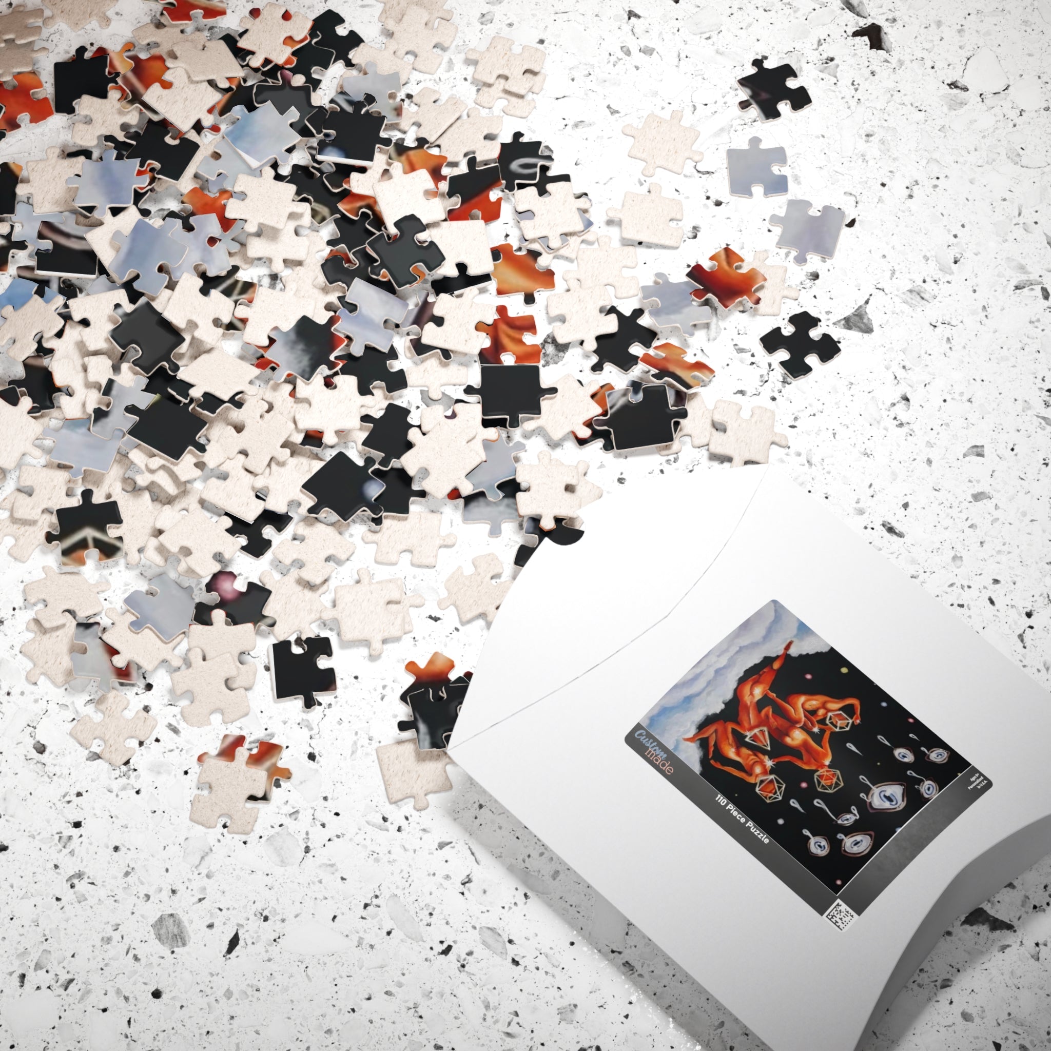 "The Crying Ritual" Puzzle (110-piece)