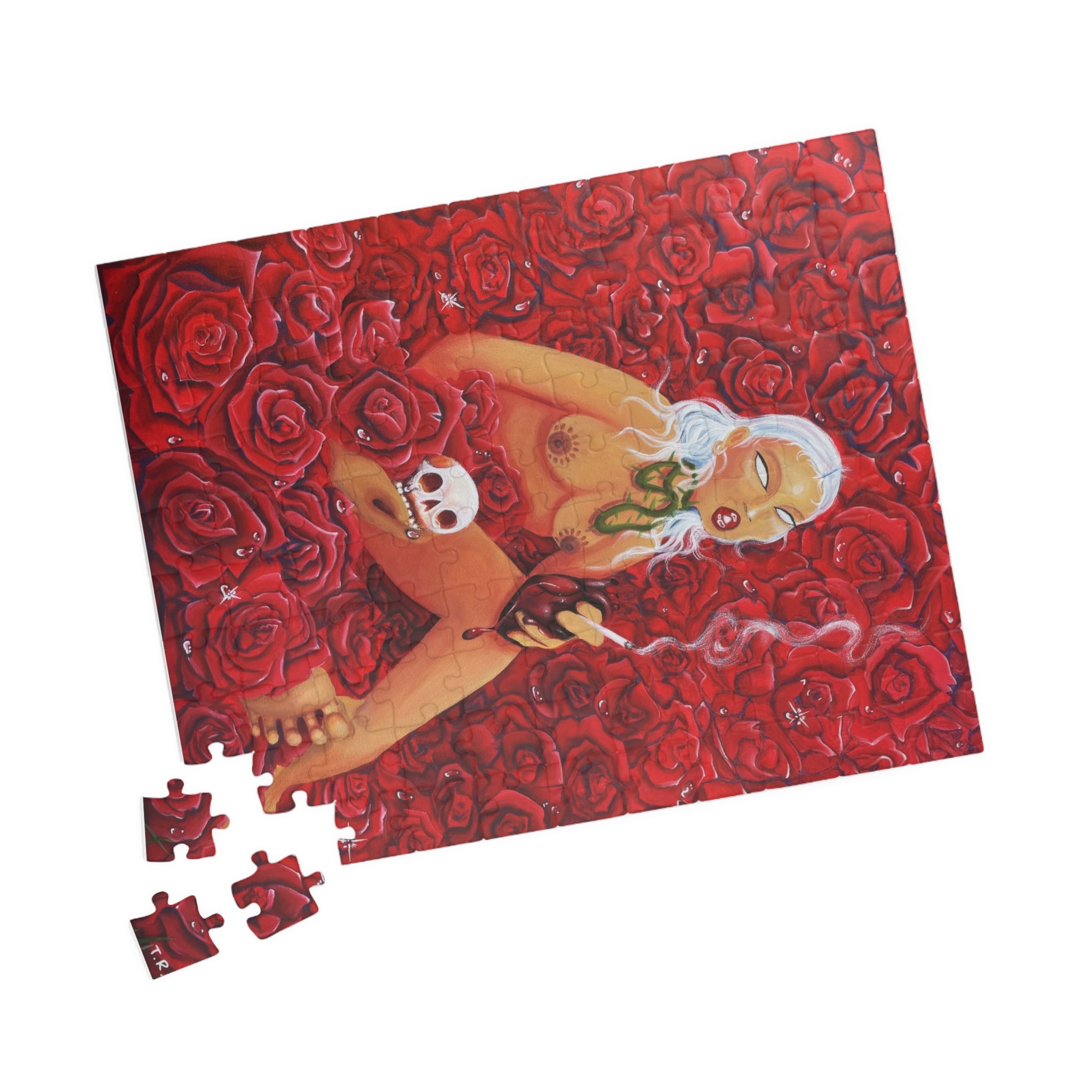 “Te Deseo Rosas…”Puzzle (110-piece)