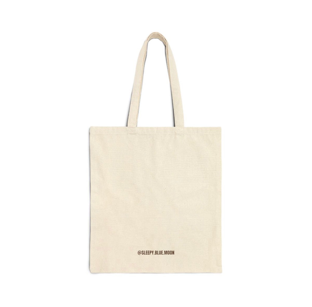 “Todo Contigo o Nada con Nadie” Cotton Canvas Tote Bag