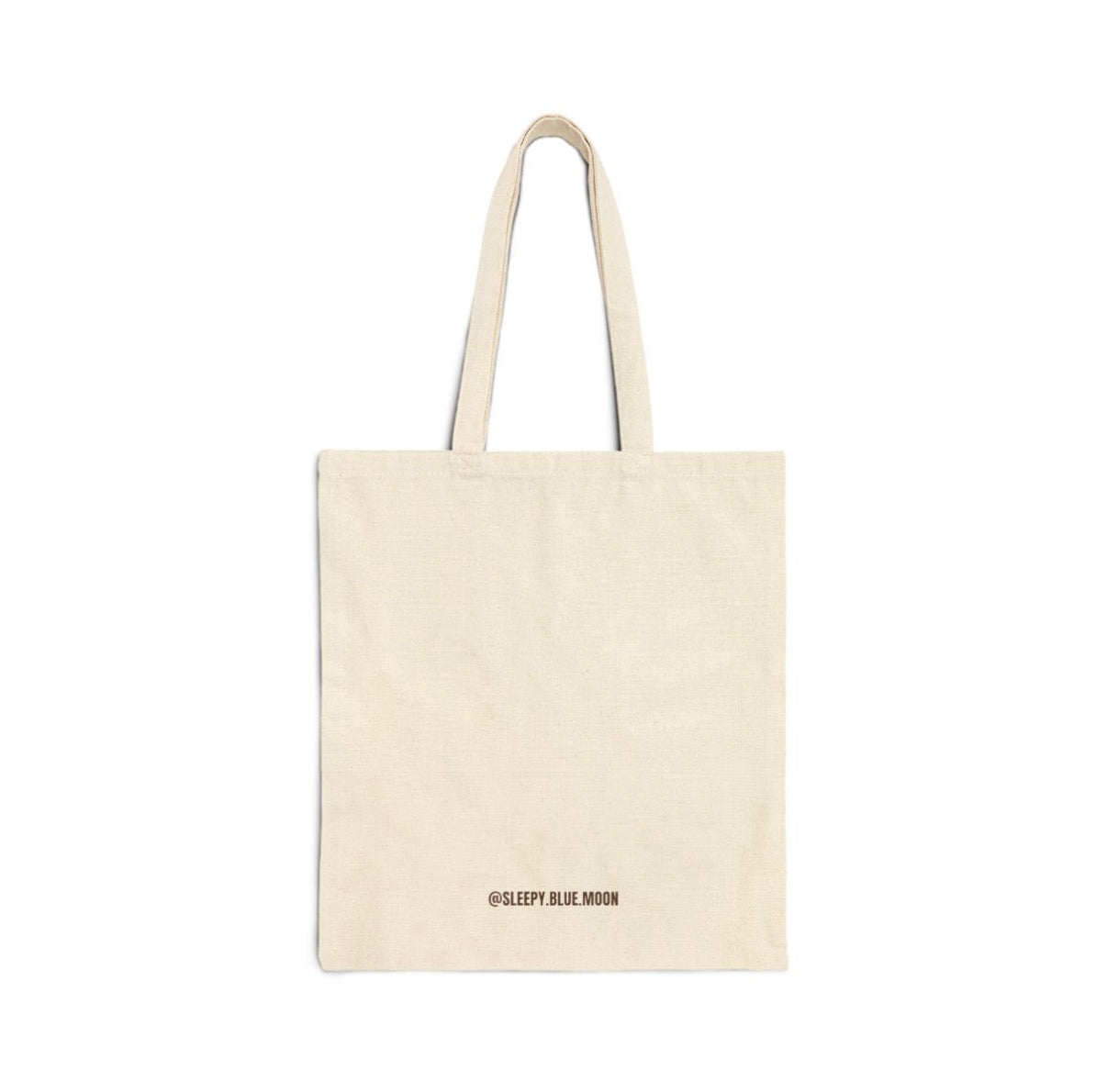 “Todo Contigo o Nada con Nadie” Cotton Canvas Tote Bag