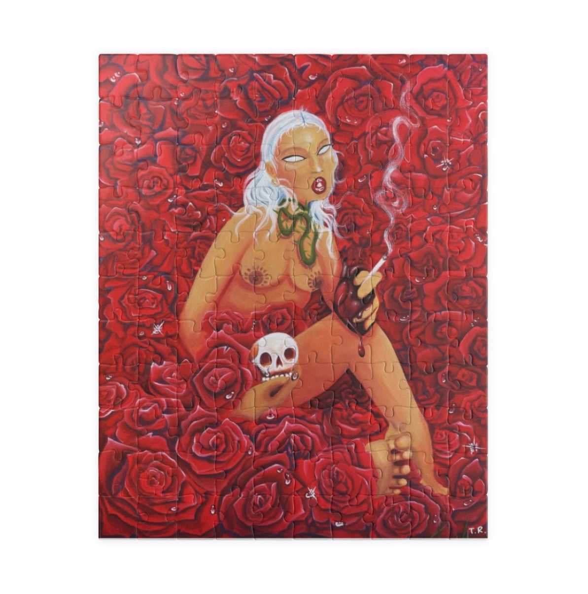 “Te Deseo Rosas…”Puzzle (110-piece)