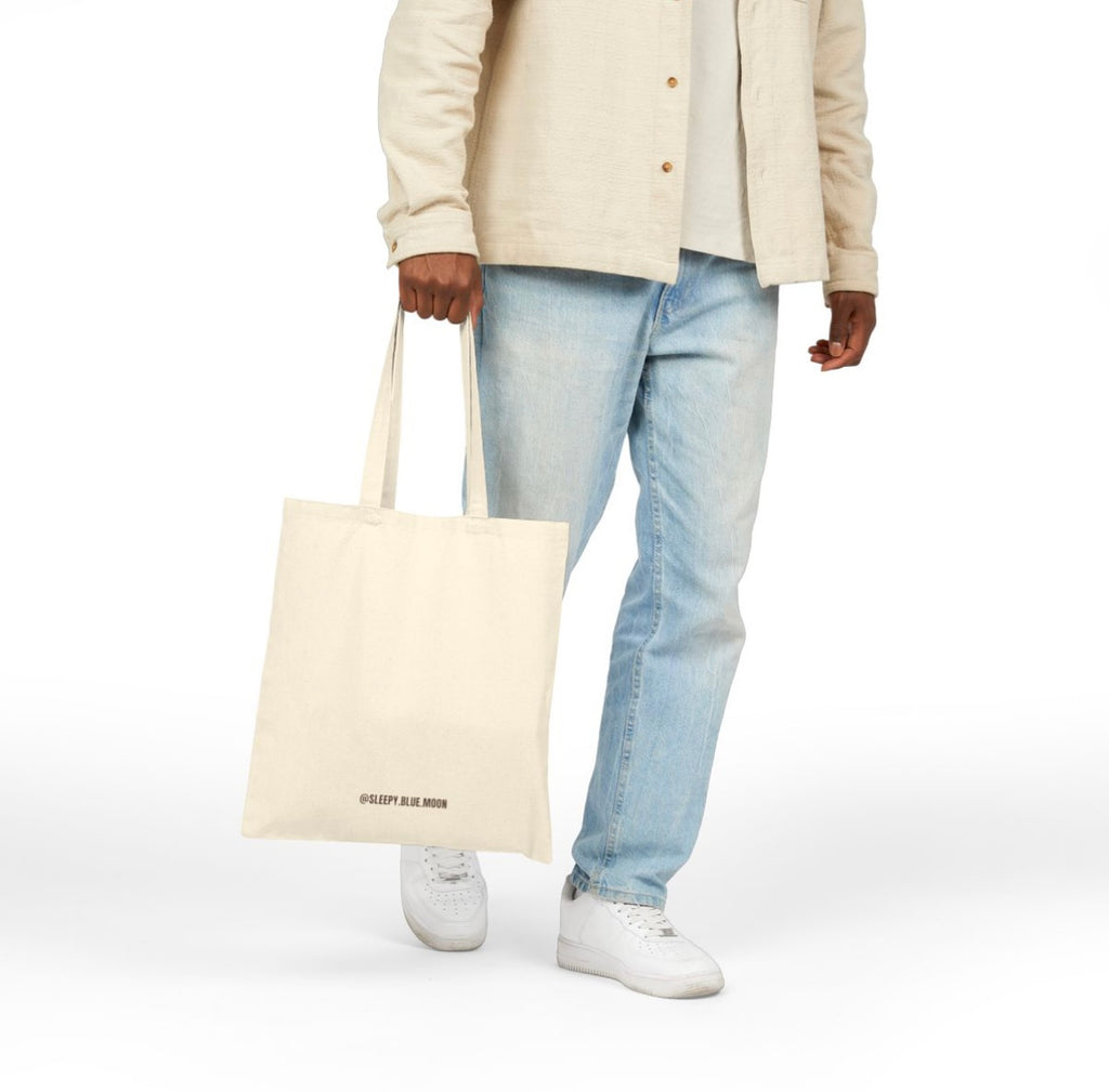 “Todo Contigo o Nada con Nadie” Cotton Canvas Tote Bag