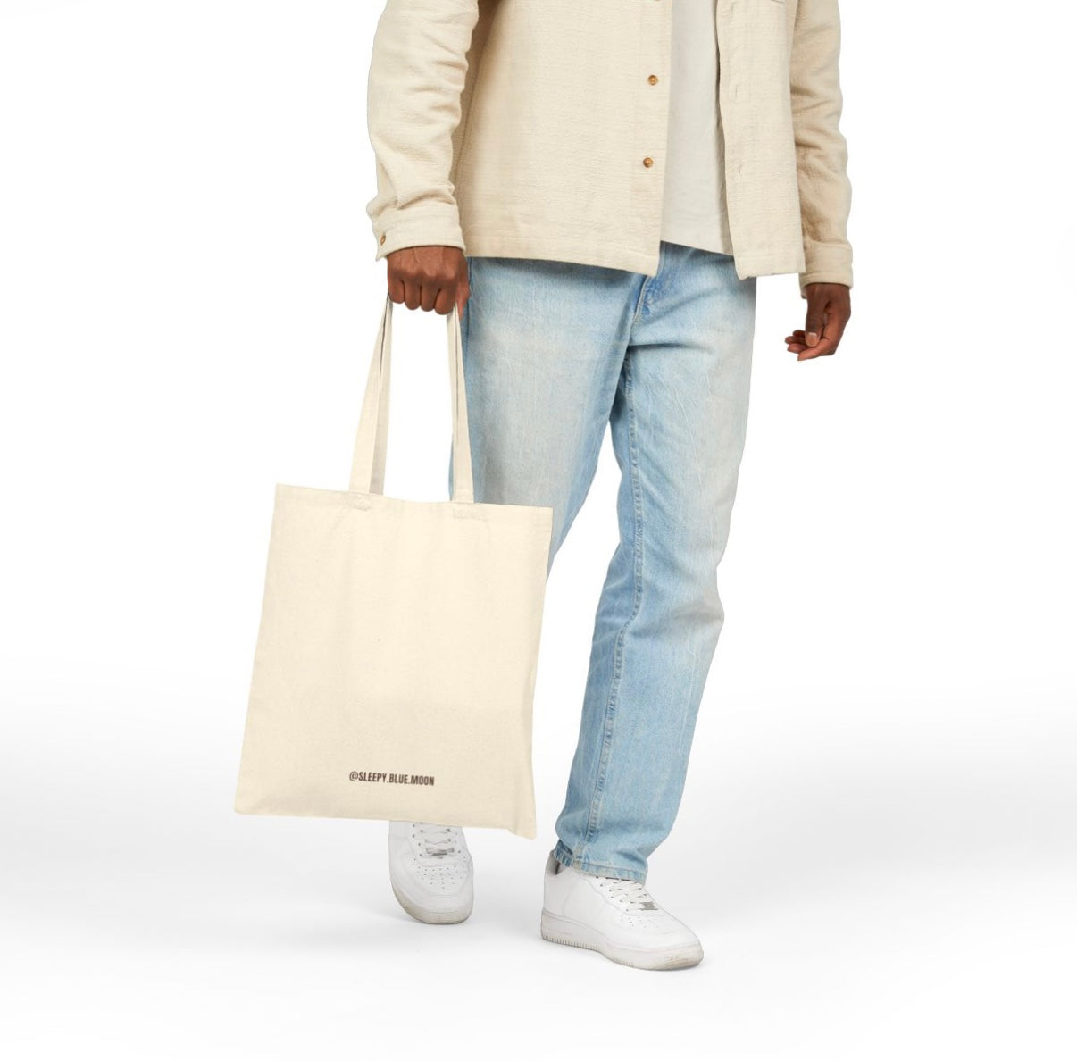 “Todo Contigo o Nada con Nadie” Cotton Canvas Tote Bag