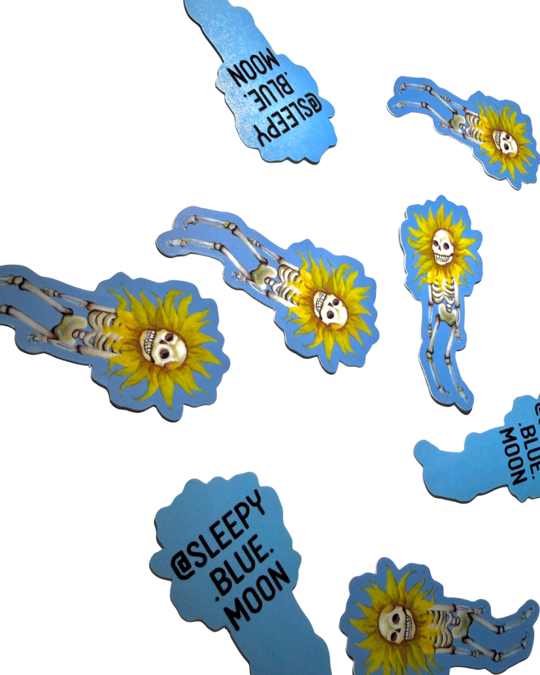 "Sunflower Boyfriend" Mini Stickers