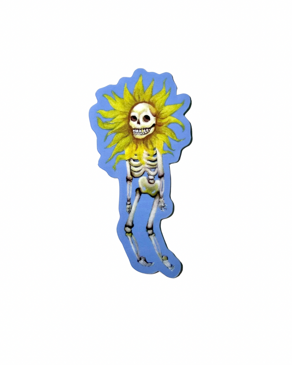 "Sunflower Boyfriend" Mini Stickers
