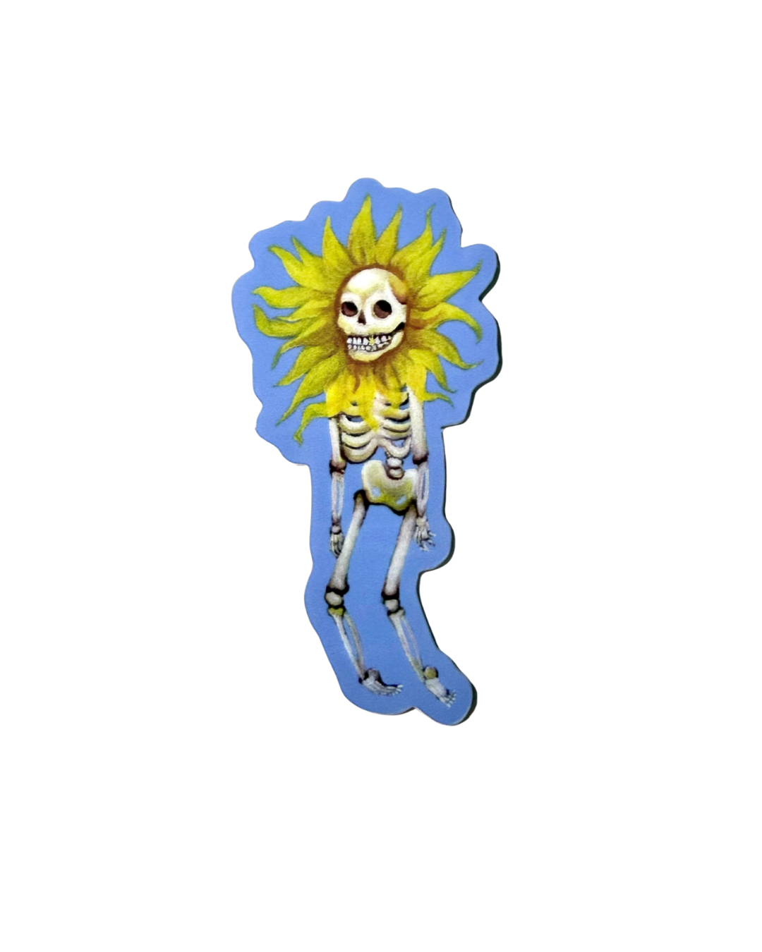 "Sunflower Boyfriend" Mini Stickers