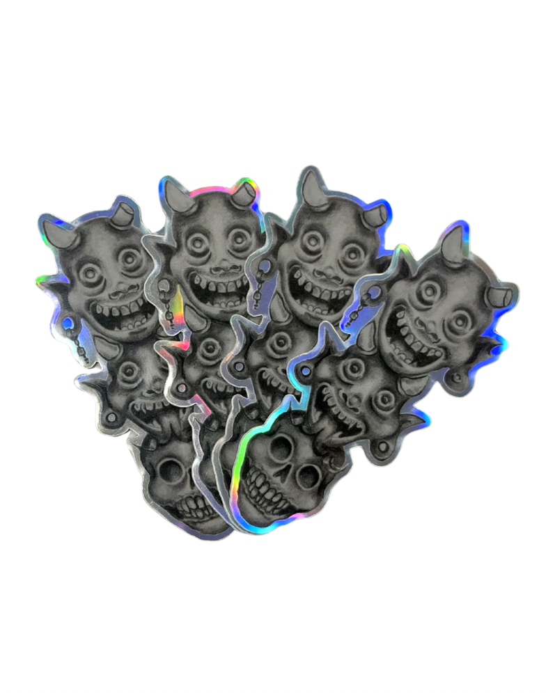 “Porta Te Bien Si No Ya Verás” Mini Stickers