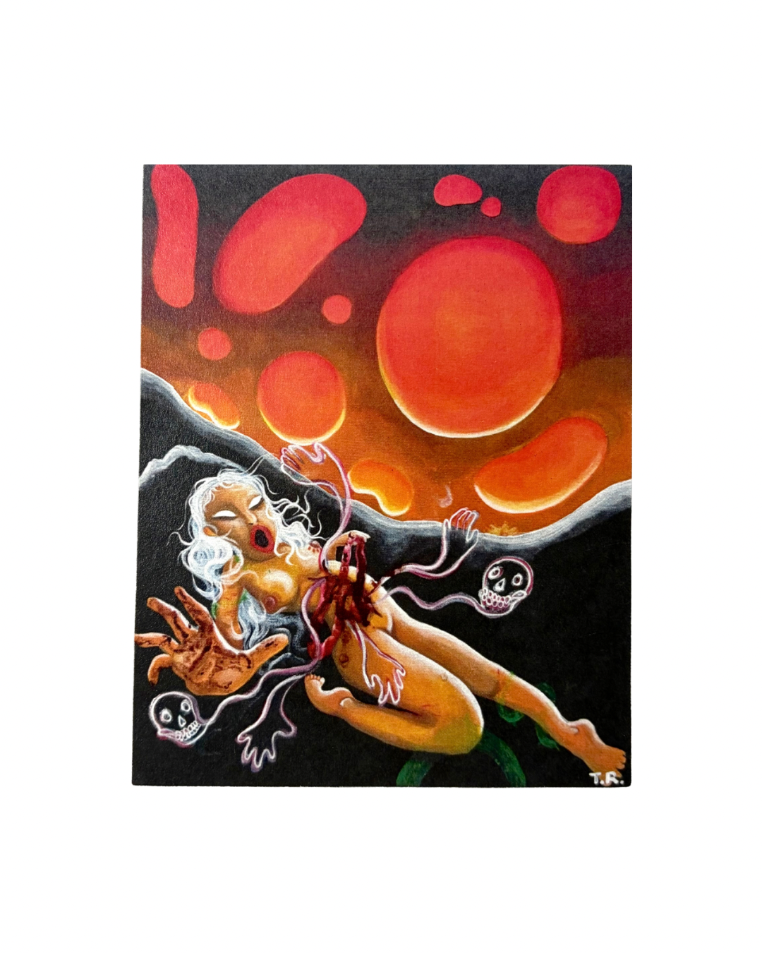 “Explosion of a Thousand Suns” Print