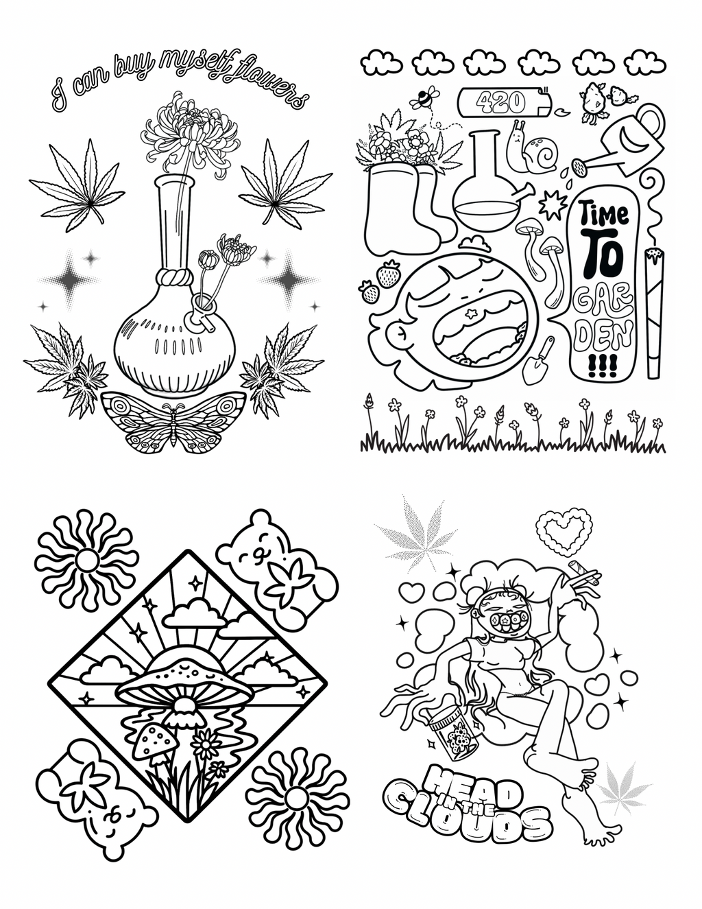 Rolled this one for you Coloring books